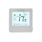 Usystems: Проводной термостат цифровой TWL-9 Zigbee белый  USYSTEMS, напряжение: 24 В, сенсорный экран: да, Цвет: белый, изображение 5 Европейское качество