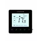 Usystems: Проводной термостат цифровой TWL-9 Modbus чёрный USYSTEMS, Сенсорный экран: да, Цвет: черный, Напряжение, В: 24, изображение 2 Европейское качество