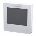 Usystems: Проводной термостат цифровой TWL-9 Zigbee белый  USYSTEMS, напряжение: 24 В, сенсорный экран: да, Цвет: белый, изображение 4 Европейское качество