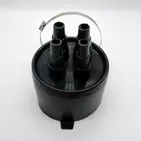 Usystems: Резиновый концевой уплотнитель для труб single/twin/quattro USYSTEMS, Кол-во труб: Выберите вариант, Типоразмер аксессуаров: Выберите вариант, изображение 3 Европейское качество