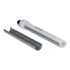 Usystems: Желоб фиксирующий для трубы 16, L=3м  USYSTEMS, Диаметр трубы: 16, Длина: 3, изображение 2 Европейское качество