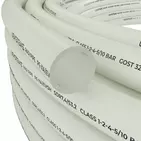 Usystems: Труба Radi Pipe белая PN6 25x2,3 бухта 300м  USYSTEMS, Давление: 6, Диаметр PEX труб и аксессуаров: 25, Длина трубы PEX: 300, изображение 2 Европейское качество