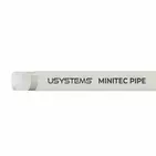 Usystems: Труба Minitec Pipe белая 10x1,3 бухта 120м  USYSTEMS, Давление: 6, Диаметр PEX труб и аксессуаров: 10, Длина трубы PEX: 120, изображение 4 Европейское качество