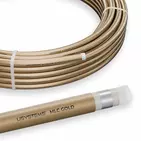 Usystems: Труба MLC Gold 16x2.0 PN6 бухта 200м  USYSTEMS, Цвет: золотой, Давление: 6, Диаметр MLC трубы: 16, Длина: 200 Европейское качество