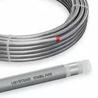 Usystems: Труба Stabil Pipe 20х2,9 PN10 бухта 100м  USYSTEMS, Цвет: серый, Давление: 10, Диаметр трубы Stabil: 20, Длина: 100 Европейское качество
