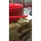 Usystems: Труба Smart красная PE-RT тип II/EVOH/PE-RT тип II 20x2,0 бухта 200м  USYSTEMS, диаметр*: 20, длина*: 200, давление*: 6, тип поставки*: Бухта, изображение 3 Европейское качество