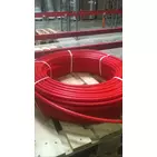 Usystems: Труба Smart красная PE-RT тип II/EVOH/PE-RT тип II 20x2,0 бухта 200м  USYSTEMS, диаметр*: 20, длина*: 200, давление*: 6, тип поставки*: Бухта, изображение 5 Европейское качество