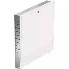 Usystems: Коллекторный шкаф встраиваемый USYSTEMS, Тип конструкции коллекторного шкафа: встраиваемый, Типоразмер коллекторов и коллекторных шафов: Выберите типоразмер, изображение 2 Европейское качество