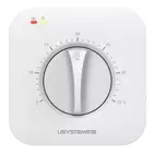 Usystems: Термостат с поворотным регулятором DS-SB 230В  USYSTEMS, изображение 2 Европейское качество