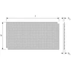 Usystems: Панель для труб тп  для крепления труб тёплого пола USYSTEMS, Теплоизоляция: да, Толщина: Выберите вариант, изображение 2 Европейское качество