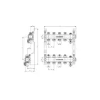 Usystems: Коллектор FT с клапанами стальной, выходы 4x3/4" Евроконус  USYSTEMS, типоразмер: 3/4E, тип поставки*: Штука, характеристика прайса *: Smart components, тип балансировки: клапан, Выходы: 4, изображение 2 Европейское качество