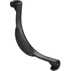 Usystems: Угловой фиксатор  для фиксации труб под 90о USYSTEMS, Материал: пластик, Диаметр PEX труб и аксессуаров: Выберите диаметр, изображение 2 Европейское качество