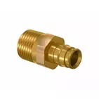 Usystems: Штуцер нр с наружной резьбой USYSTEMS, Типоразмер фитинга: Выберите типоразмер, Резьба: НР, Тип: 1, изображение 5 Европейское качество