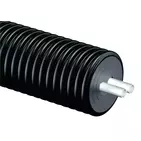 Usystems: Теплотрасса aqua twin для горячего водоснабжения USYSTEMS, Кол-во труб: twin, Давление: 10, Диаметр теплоизолированных труб: Выберите диаметр, изображение 3 Европейское качество