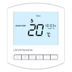Usystems: Проводной термостат цифровой TW-6 с датчиком пола  USYSTEMS, изображение 3 Европейское качество