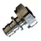 Usystems: Штуцер нг (евро)  с накидной гайкой под евроконус USYSTEMS, Резьба: НГ Евроконус, Типоразмер фитинга: Выберите типоразмер, Тип: 2, изображение 4 Европейское качество