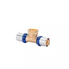 Usystems: Пресс-тройник mlc с резьбой USYSTEMS, Типоразмер фитинга: Выберите типоразмер, Резьба: ВР, Тип: MLC Plus, изображение 2 Европейское качество