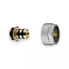 Usystems: Евроконус mlc зажимной адаптер (евроконус) для труб mlc USYSTEMS, Типоразмер фитинга: Выберите типоразмер, Тип: Выберите тип, изображение 3 Европейское качество