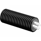 Usystems: Труба Quattro PE-Xa 2x32x2,9-25x3,5-20X2,8/175 бухта 200м  USYSTEMS, Давление, бар: 6/10, Диаметр трубы, мм: 2х32-25-20, Диаметр кожуха, мм: 175, Длина бухты/отрезка/рулона, м: 200, изображение 2 Европейское качество