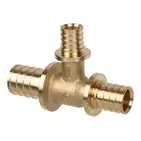 Usystems: Тройник аксиальный USYSTEMS, Тип соединения: Выберите тип, Типоразмер фитинга: Выберите типоразмер, Резьба: Выберите вариант, изображение 2 Европейское качество