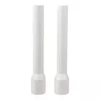 Usystems: Защитная гильза для труб 16-20мм белая L=200мм  USYSTEMS Европейское качество