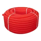 Usystems: Кожух Teck красный 35/29 бухта 50м (для труб 25, тип: тяжёлый)  USYSTEMS, Цвет: красный, Типоразмер аксессуаров: 35/29, Длина: 50 Европейское качество