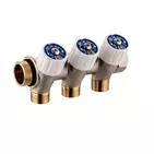 Usystems: Коллектор sh для водоснабжения, с вентилями USYSTEMS, Типоразмер коллекторов и коллекторных шафов: Выберите типоразмер, Выходы: Выберите количество Европейское качество