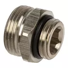 Usystems: Ниппель переходной Smart Radi G3/4"НР-G1/2"НР Евроконус (с уплотнением)  USYSTEMS Европейское качество