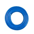 Usystems: Труба Radi Pipe PN10 16x2,2 в теплоизоляции 13 мм синей бухта 50м  USYSTEMS, Цвет: синий, Давление: 10, Диаметр PEX труб и аксессуаров: 16, Длина трубы PEX: 50, Толщина теплоизоляции трубы: 13, изображение 5 Европейское качество