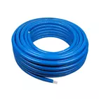 Usystems: Труба Radi Pipe PN10 16x2,2 в теплоизоляции 13 мм синей бухта 50м  USYSTEMS, Цвет: синий, Давление: 10, Диаметр PEX труб и аксессуаров: 16, Длина трубы PEX: 50, Толщина теплоизоляции трубы: 13, изображение 6 Европейское качество