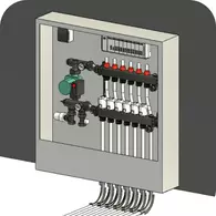 Альбомы и схемы для UFH поротов Usystems
