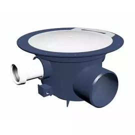 Usystems: drain трап с горизонтальным выпуском д.75/150мм, 3х32мм '1и Европейское качество