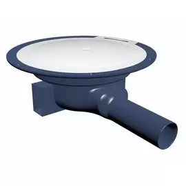 Usystems: drain трап с горизонтальным выпуском д.32/130мм Европейское качество