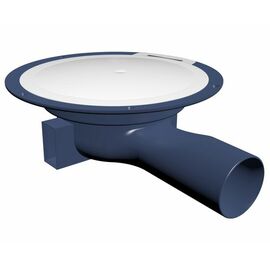Usystems: drain трап с горизонтальным выпуском  низкий д.50/130мм Европейское качество
