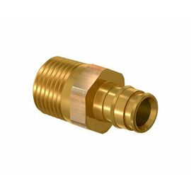 Usystems: штуцер с наружной резьбой 20-g3/4"нр '70ф, резьба*: НР, типоразмер: 20-3/4", тип поставки*: Комплект Европейское качество