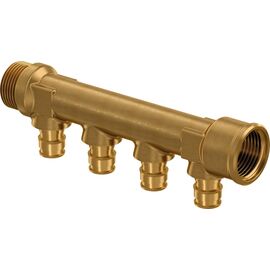 Usystems: коллектор 3/4" нр/вр, 4x16 ц/ц35мм '10и, резьба*: НР-ВР, типоразмер: 3/4", тип поставки*: Штука, Выходы: 4 Европейское качество