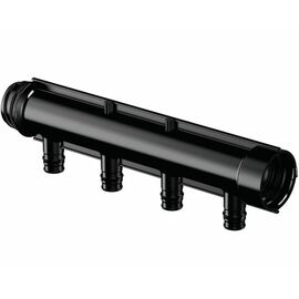 Usystems: aqua plus  коллектор ppm 1" 2x16 ц/ц50мм '10а, резьба*: НР-ВР, типоразмер: 1", тип поставки*: Штука, Выходы: 2 Европейское качество