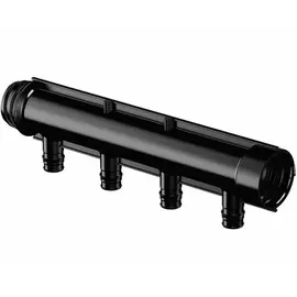 Usystems: aqua plus  коллектор ppm 1" 2x16 ц/ц50мм '10а, резьба*: НР-ВР, типоразмер: 1", тип поставки*: Штука, Выходы: 2 Европейское качество