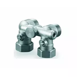 Usystems: smart radi угловой узел нижнего подключения радиатора с байпасом g3/4"нр евроконус-g3/4"нг '1с, наличие байпаса: да, типоразмер: G3/4“НР Е - G3/4“НГ, тип поставки*: Штука, Форма: угловой Европейское качество