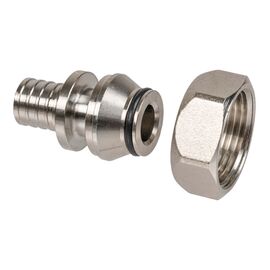 Usystems: ШТУЦЕР АКСИАЛЬНЫЙ с накидной гайкой Евроконус Usystems, Типоразмер фитинга: Выберите типоразмер, Резьба: НГ Евроконус Европейское качество