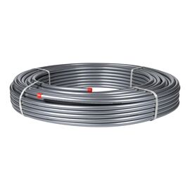 Usystems: ТРУБА STABIL PIPE для отопления, охлаждения и водоснабжения, Цвет: серый, Давление: 10, Диаметр трубы Stabil: Выберите диаметр, Длина: Выберите длину Европейское качество