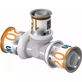 Usystems: mlc тройник редукционный композиционный ppsu 16-20-16 '10и, типоразмер: 16-20-16, тип поставки*: Комплект, Материал: ppsu Европейское качество