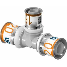 Usystems: mlc тройник редукционный композиционный ppsu 20-25-20 '10и, типоразмер: 20-25-20, тип поставки*: Комплект, Материал: ppsu Европейское качество