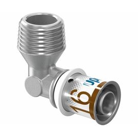 Usystems: mlc угольник с наружной резьбой 32-r1"нр '5а, угол: 90, резьба*: НР, типоразмер: 32-1“, тип поставки*: Комплект, Материал: латунь Европейское качество