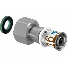 Usystems: mlc штуцер с накидной гайкой 20-g3/4"нг '20и, резьба*: НГ, типоразмер: 20-3/4“, тип поставки*: Комплект Европейское качество