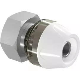 Usystems: smart aqua rtm адаптер латунь 16-3/4"вр евроконус '25c Европейское качество