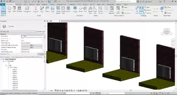 BIM модели самых распространенных узлов подключения отопительных приборов