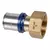 Usystems: Пресс-штуцер mlc USYSTEMS, Типоразмер фитинга: Выберите типоразмер, Резьба: НР, Тип: Выберите тип, изображение 5 Европейское качество