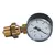 Usystems: Манометр с монтажным вентилем  Usystems, изображение 2 Европейское качество