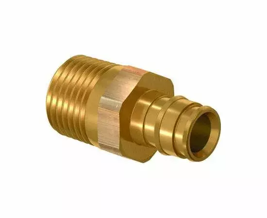 Usystems: штуцер с наружной резьбой 16-r1/2"нр '100ф, резьба*: НР, типоразмер: 16-1/2", тип поставки*: Комплект Европейское качество